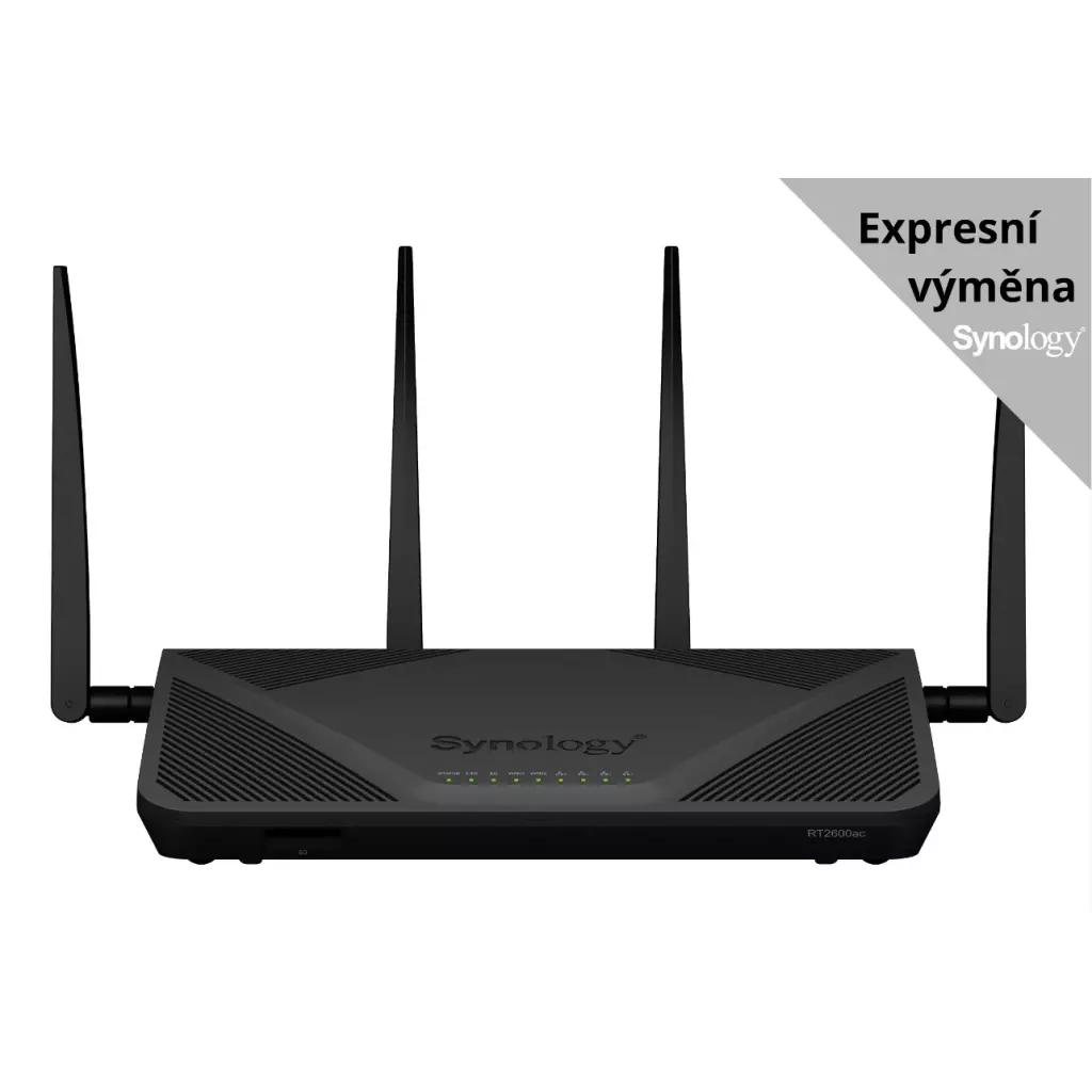 Obrázek produktu Synology RT2600ac - černá