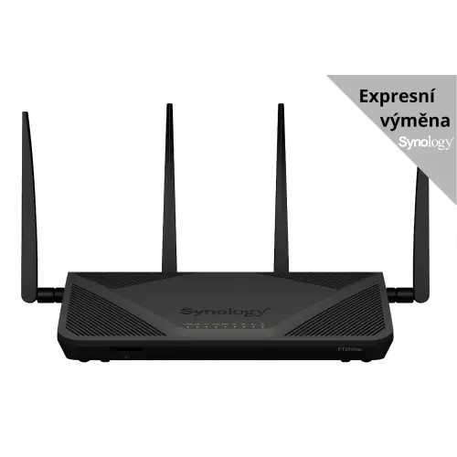 obrázek produktu Synology RT2600ac - černá