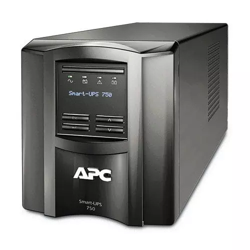 obrázek produktu APC Smart-UPS 750VA LCD 230V se SmartConnect - černá