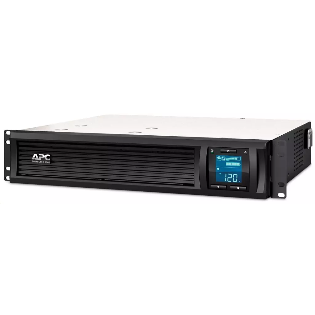 Obrázek produktu APC Smart-UPS C 1500 VA LCD RM 2U 230 V se SmartConnect do stojanu - černá