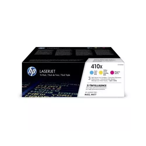 obrázek produktu HP 410X Cyan,Magenta,Yellow (CF252XM)