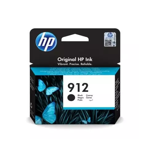 obrázek produktu HP 912 Černá (3YL80AE) - originální - černá/black
