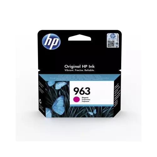 obrázek produktu HP 963 Purpurová (3JA24AE) - originální - purpurová/magenta