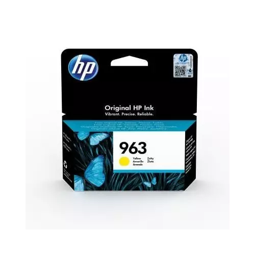 obrázek produktu HP 963 Žlutá (3JA25AE) - originální - žlutá/yellow