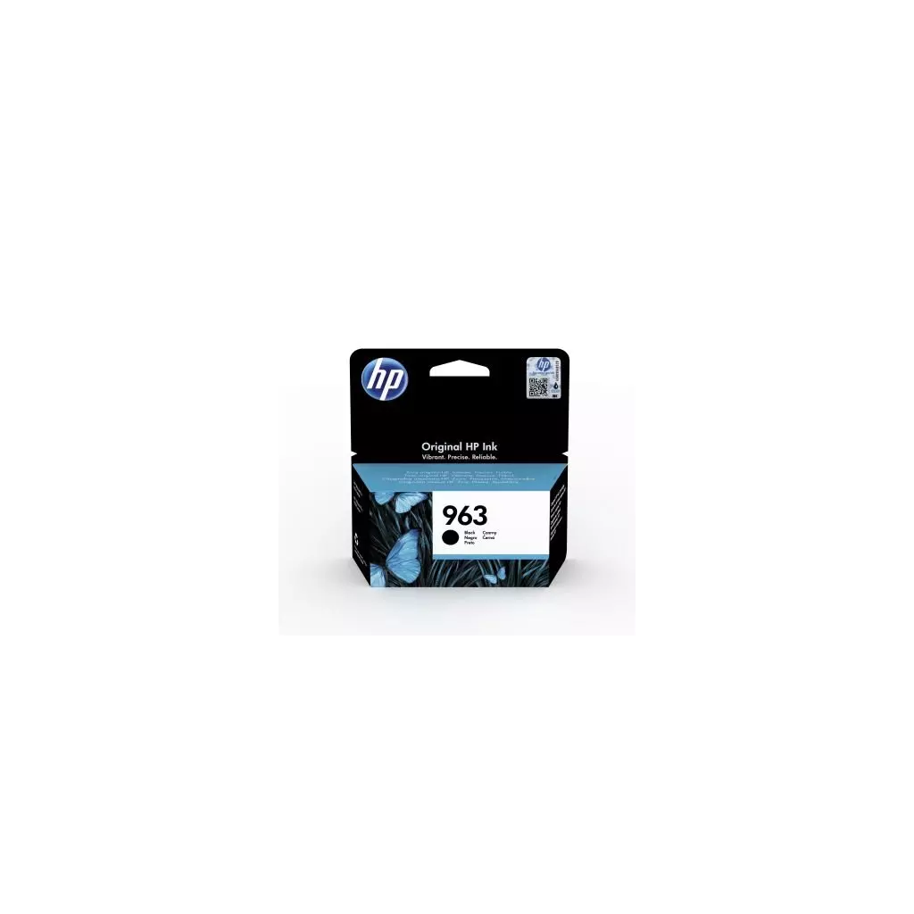 Obrázek produktu HP 963 Černá (3JA26AE) - originální - černá/black