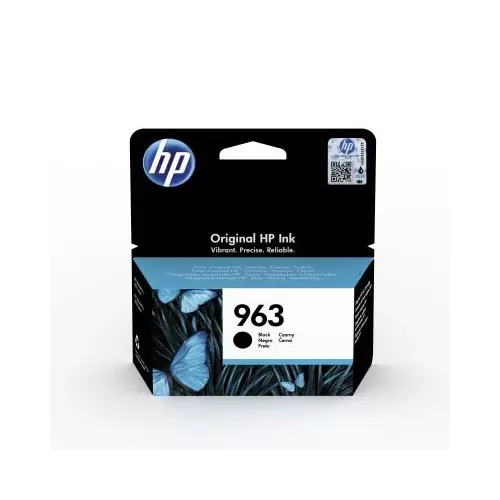 obrázek produktu HP 963 Černá (3JA26AE) - originální - černá/black
