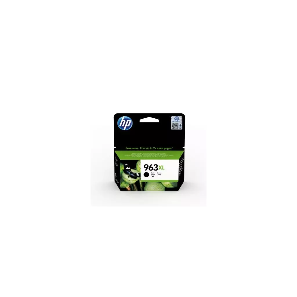 Obrázek produktu HP 963XL Černá (3JA30AE) - černá/black