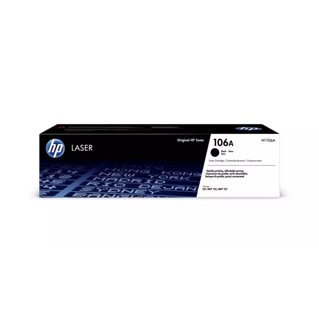 Obrázek produktu HP 106A Black (W1106A) - originální