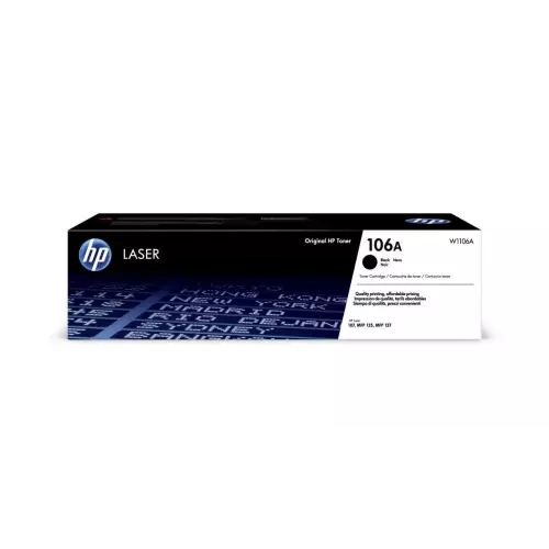 obrázek produktu HP 106A Black (W1106A) - originální