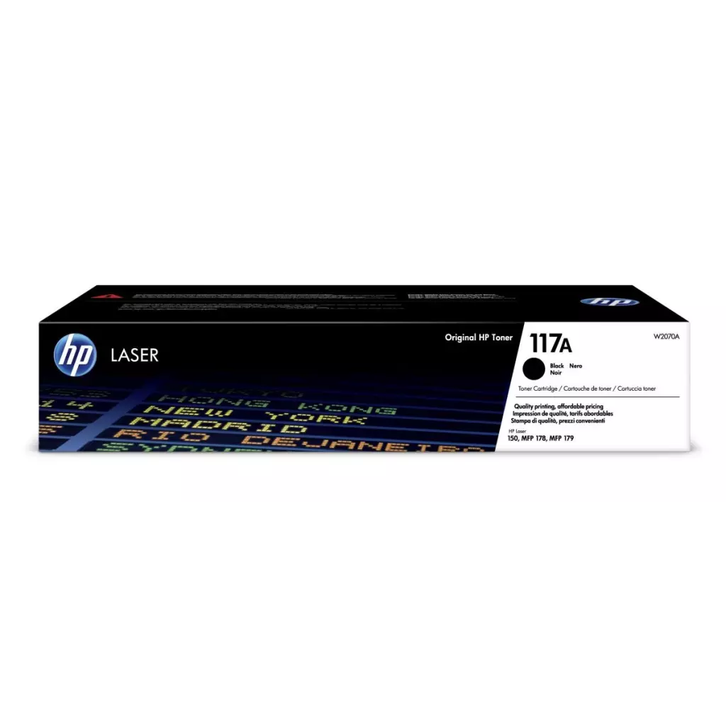 Obrázek produktu HP 117A Black Toner (W2070A) - originální