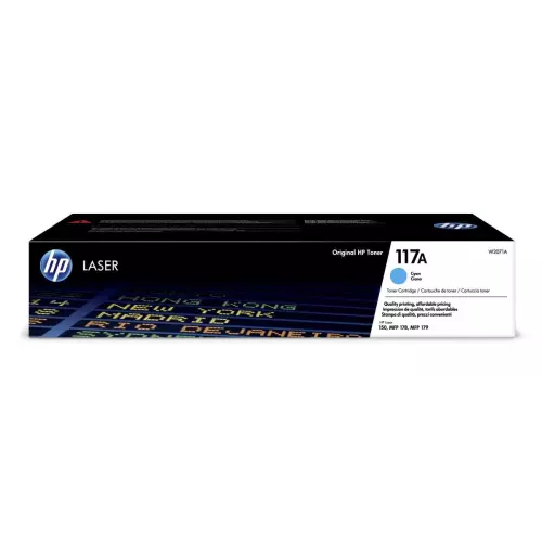 obrázek produktu SPL HP 117A Cyan Toner (W2071A) - originální