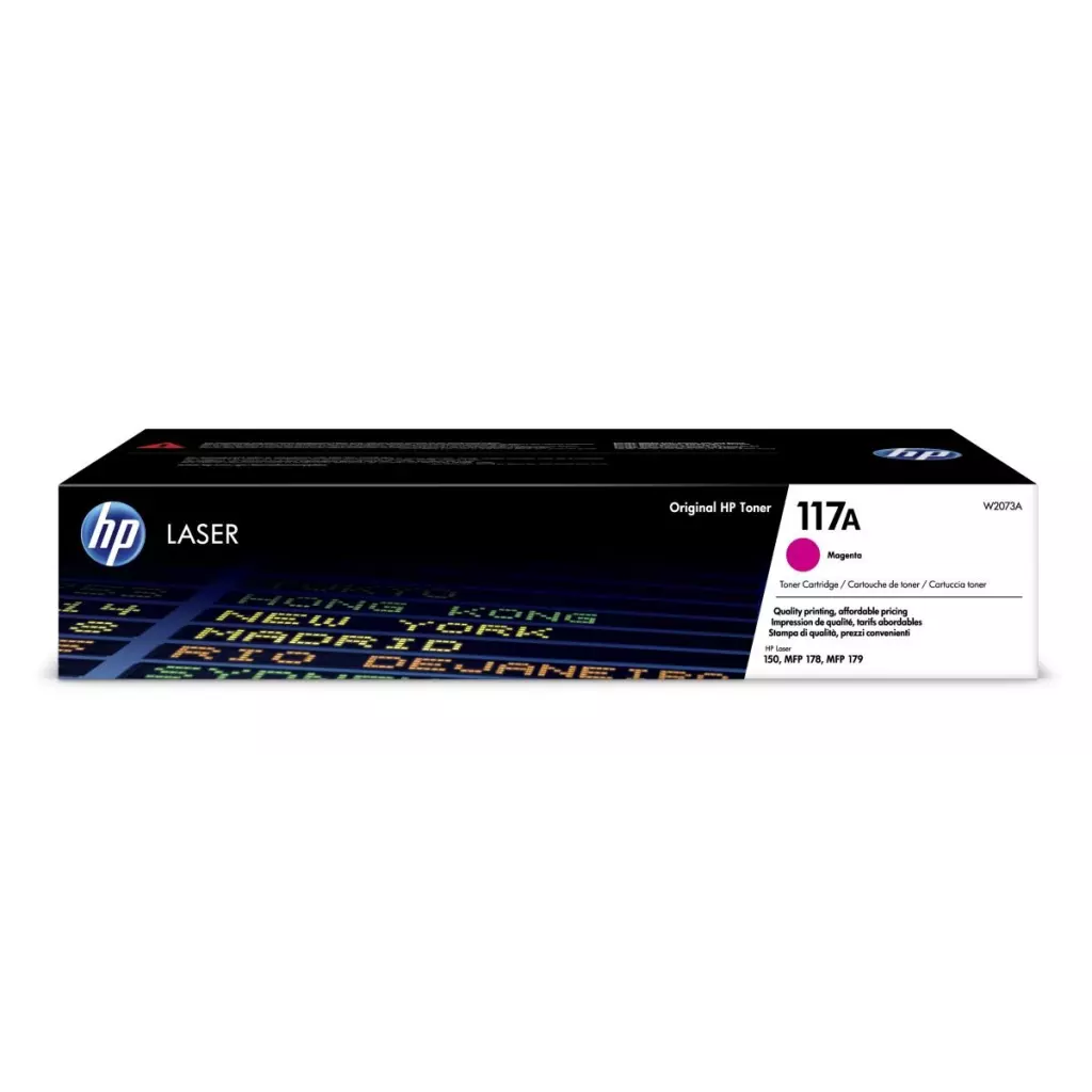 Obrázek produktu HP 117A Magenta Toner (W2073A) - originální