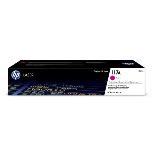 obrázek produktu HP 117A Magenta Toner (W2073A) - originální