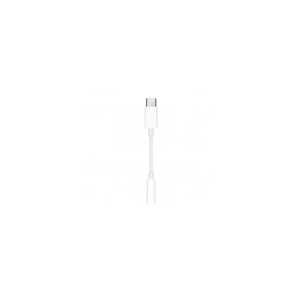 Obrázek produktu Apple USB-C adaptér pro 3,5mm sluchátkový jack (mu7e2zm/a)