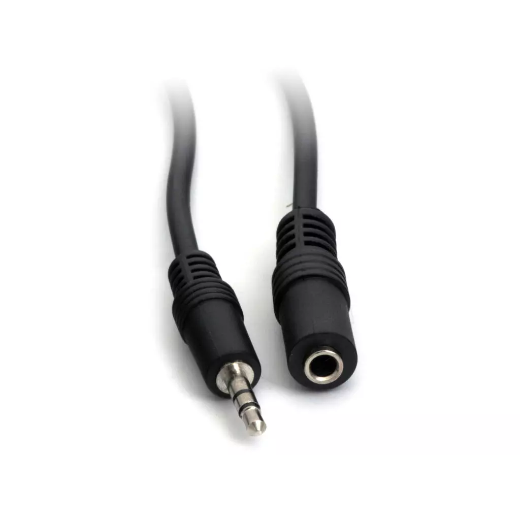 Obrázek produktu Kabel Jack 3.5mm stereo prodloužení 5m - černá
