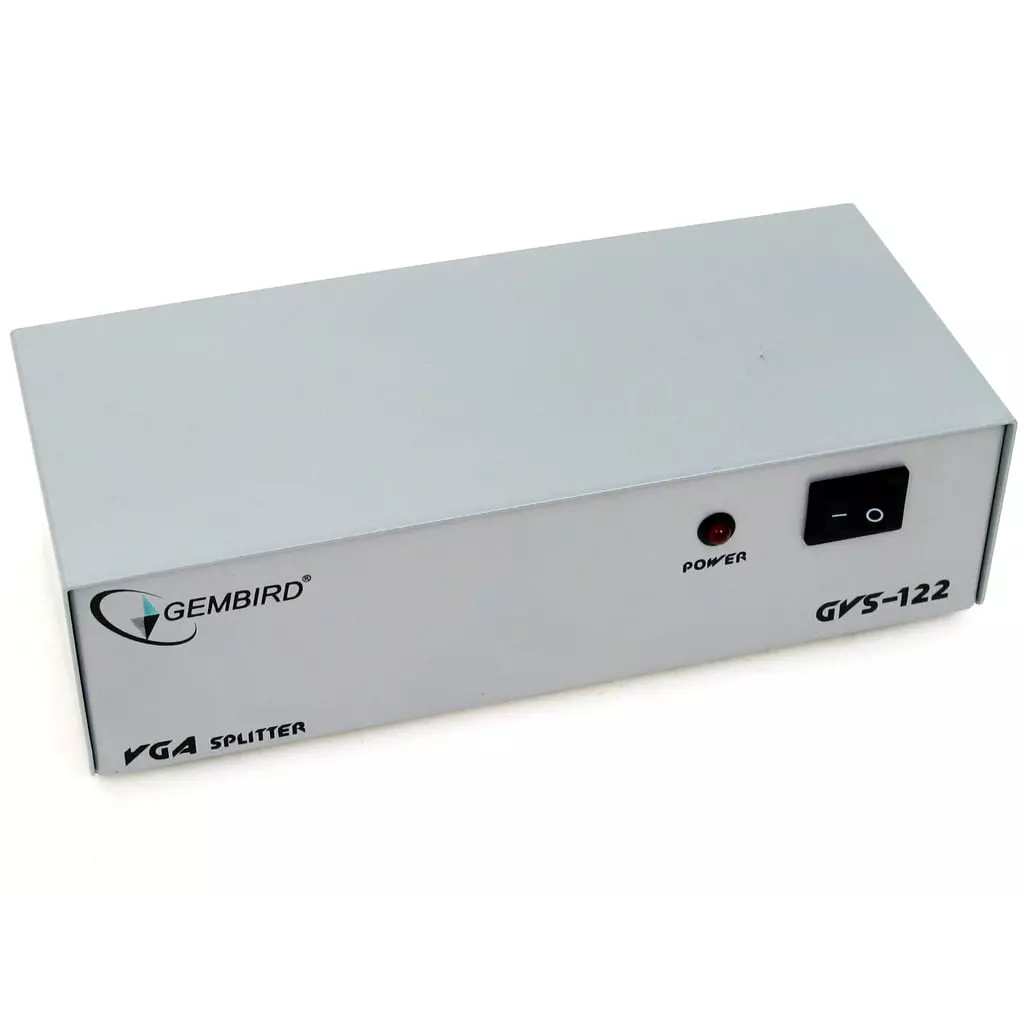 Obrázek produktu Gembird GVS122 VGA 2port splitter