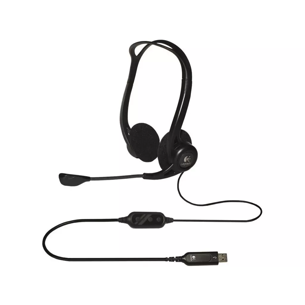 Obrázek produktu Logitech PC Headset 960 USB - černá