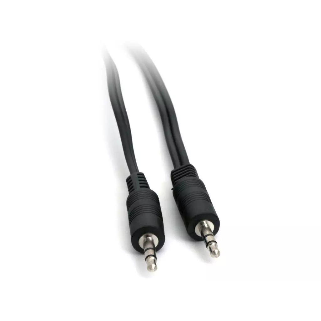 Obrázek produktu PremiumCord Kabel Jack 3.5mm M/M 3m - černá