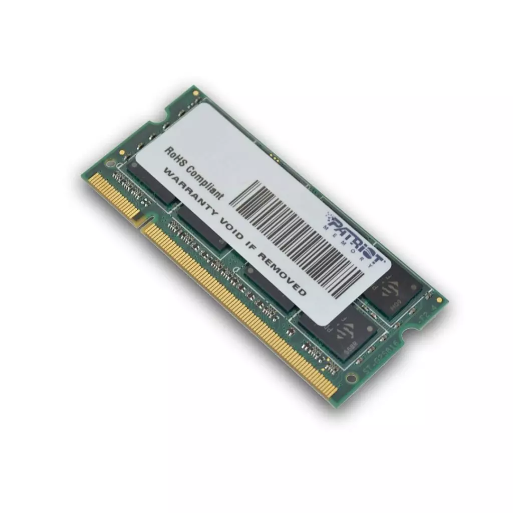 Obrázek produktu PATRIOT Signature SODIMM 2GB DDR2 800MHz CL6 - černá