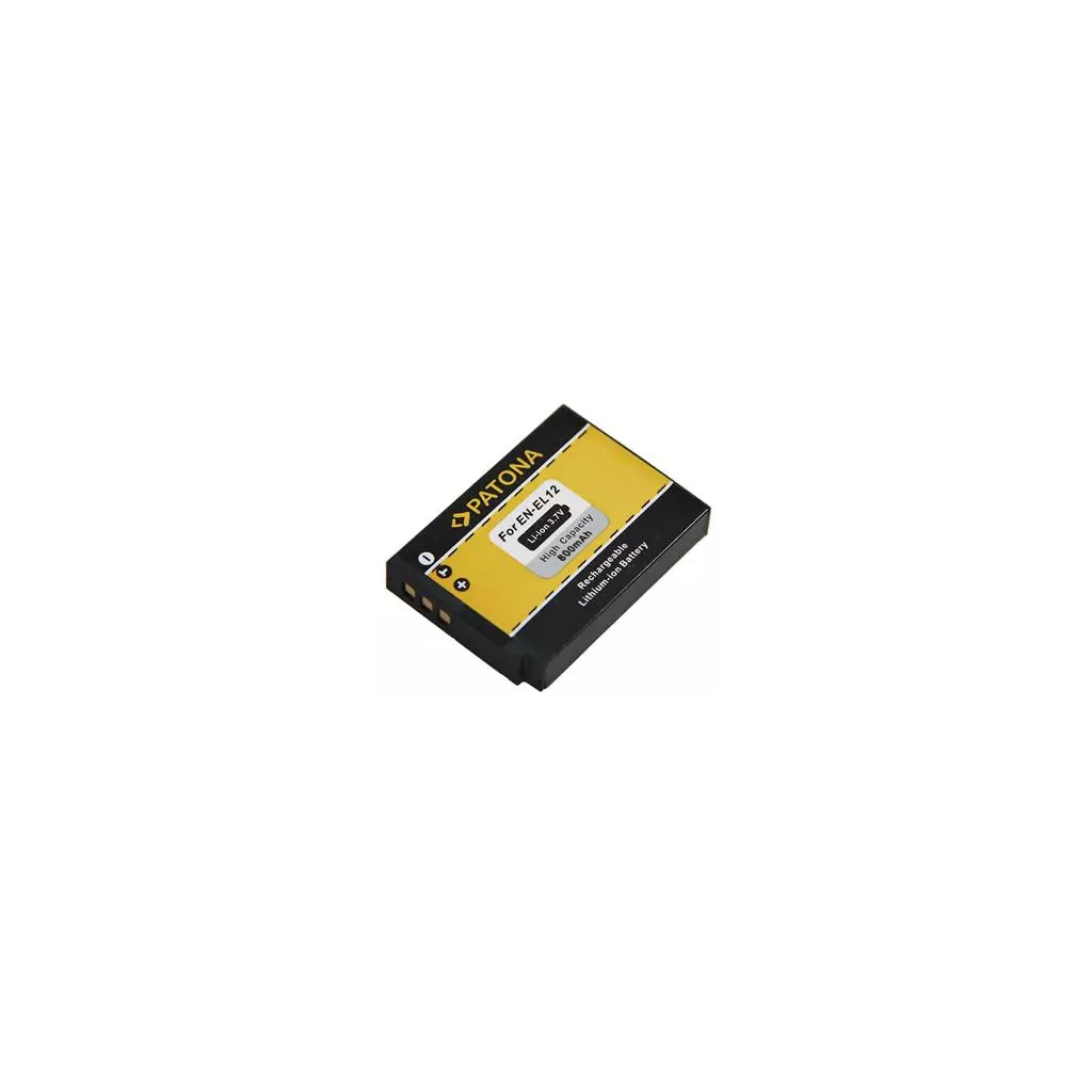 Obrázek produktu PATONA baterie pro foto Nikon EN-EL12 1050mAh
