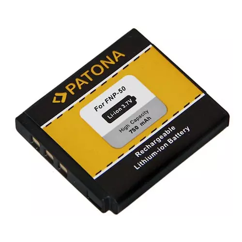 obrázek produktu Patona PT1014 - Fujifilm NP-50 750mAh Li-Ion