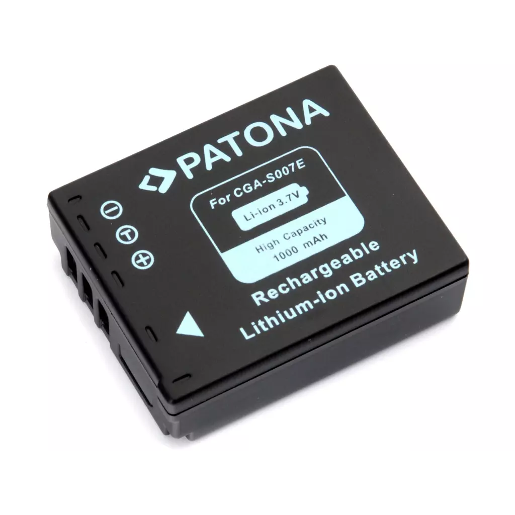 Obrázek produktu Patona PT1043 - Panasonic S007E Li-Ion 1000mAh Li-Ion