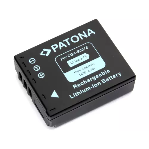 obrázek produktu Patona PT1043 - Panasonic S007E Li-Ion 1000mAh Li-Ion
