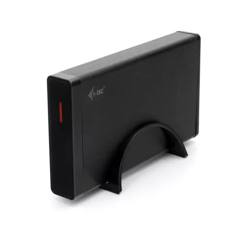 obrázek produktu I-TEC MySafe Advance Black externí case pro 3,5” - černá