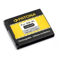 obrázek produktu Patona PT1113 - Canon NB-8L 740mAh Li-Ion
