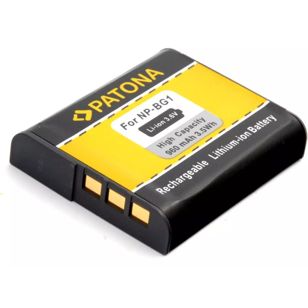 Obrázek produktu Patona PT1050 - Sony NP-BG1 960mAh Li-ion Li-Ion
