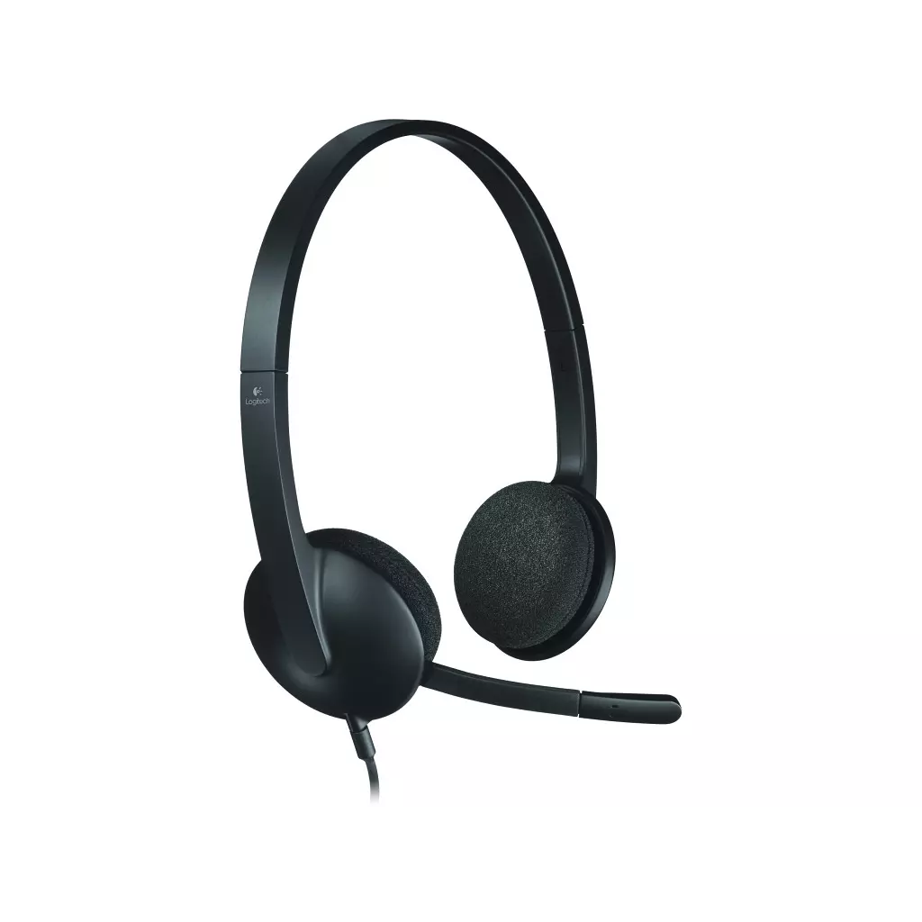 Obrázek produktu Logitech USB Headset H340 - černá