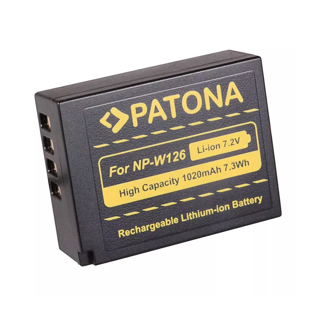 Obrázek produktu Patona PT1111 - Fujifilm NP-W126 1020mAh Li-Ion