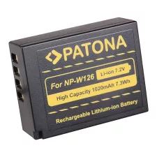 obrázek produktu Patona PT1111 - Fujifilm NP-W126 1020mAh Li-Ion