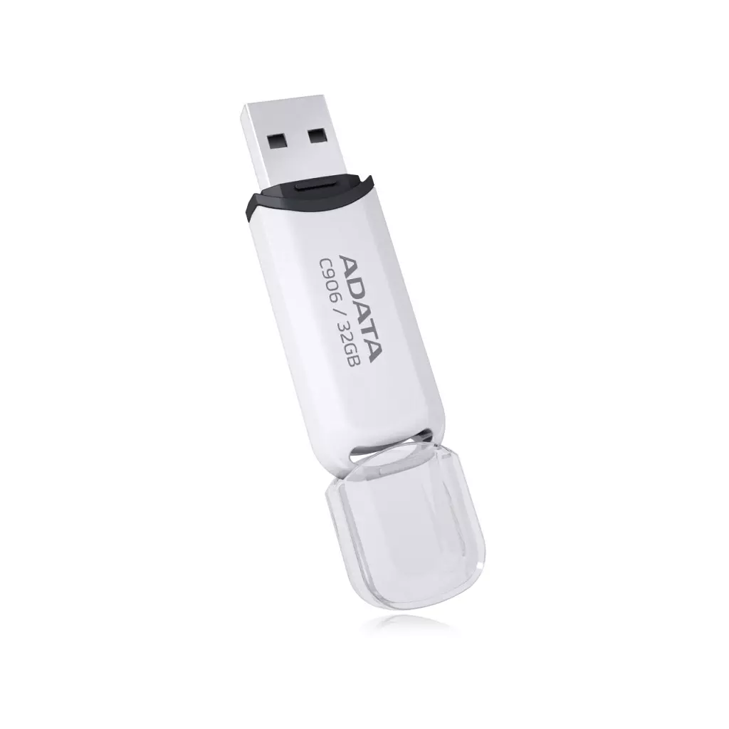 Obrázek produktu ADATA Classic Series C906 32GB bílý - bílá