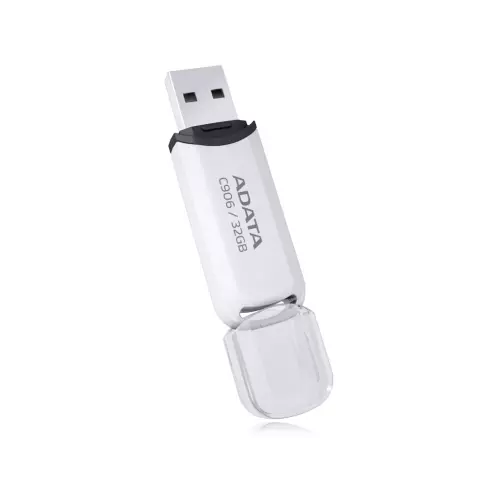obrázek produktu ADATA Classic Series C906 32GB bílý - bílá