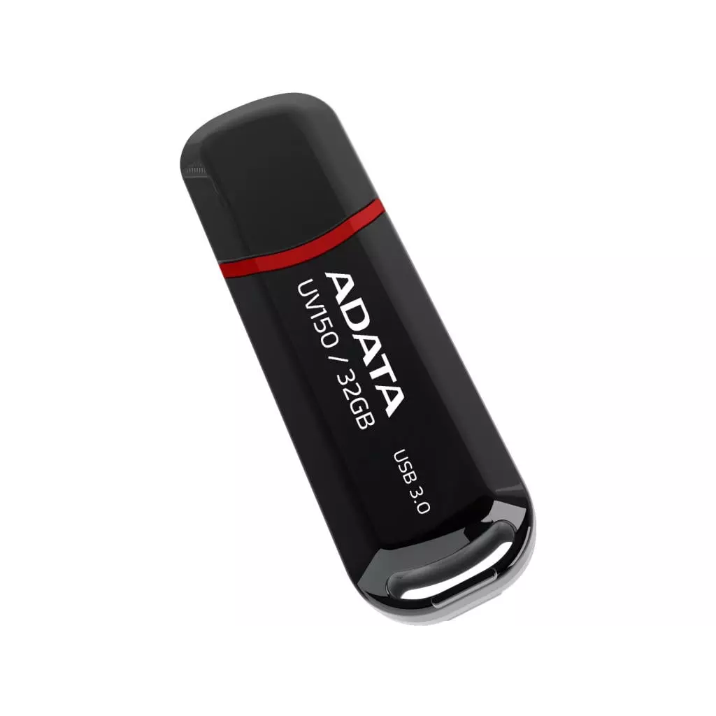 Obrázek produktu ADATA DashDrive UV150 32GB černý - černá