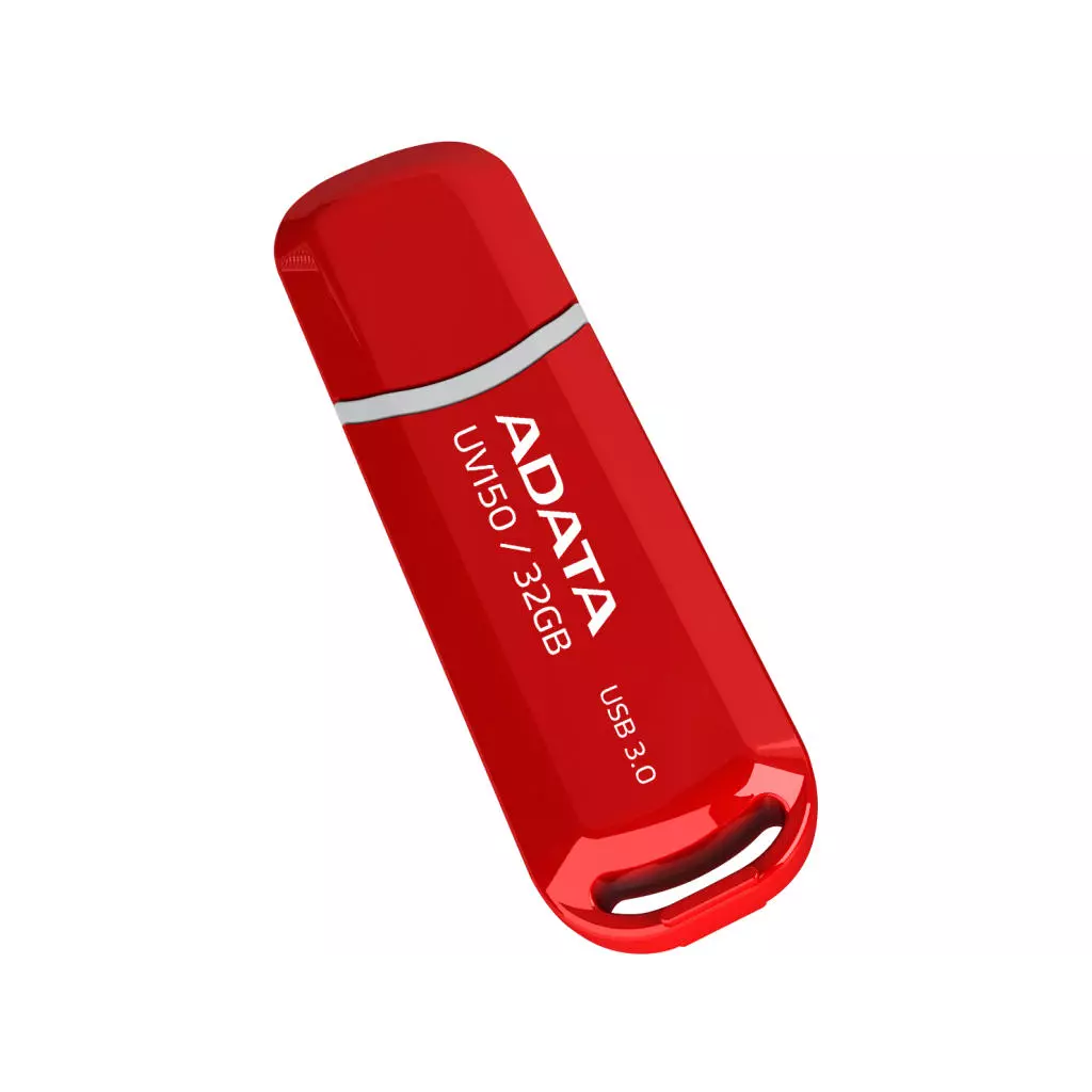 Obrázek produktu ADATA DashDrive UV150 32GB červený - červená