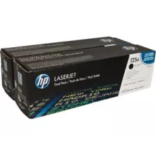 obrázek produktu HP CB540AD 2-pack č.125A černý