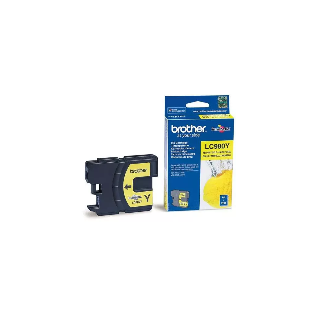 Obrázek produktu Brother LC-980Y - žlutá/yellow