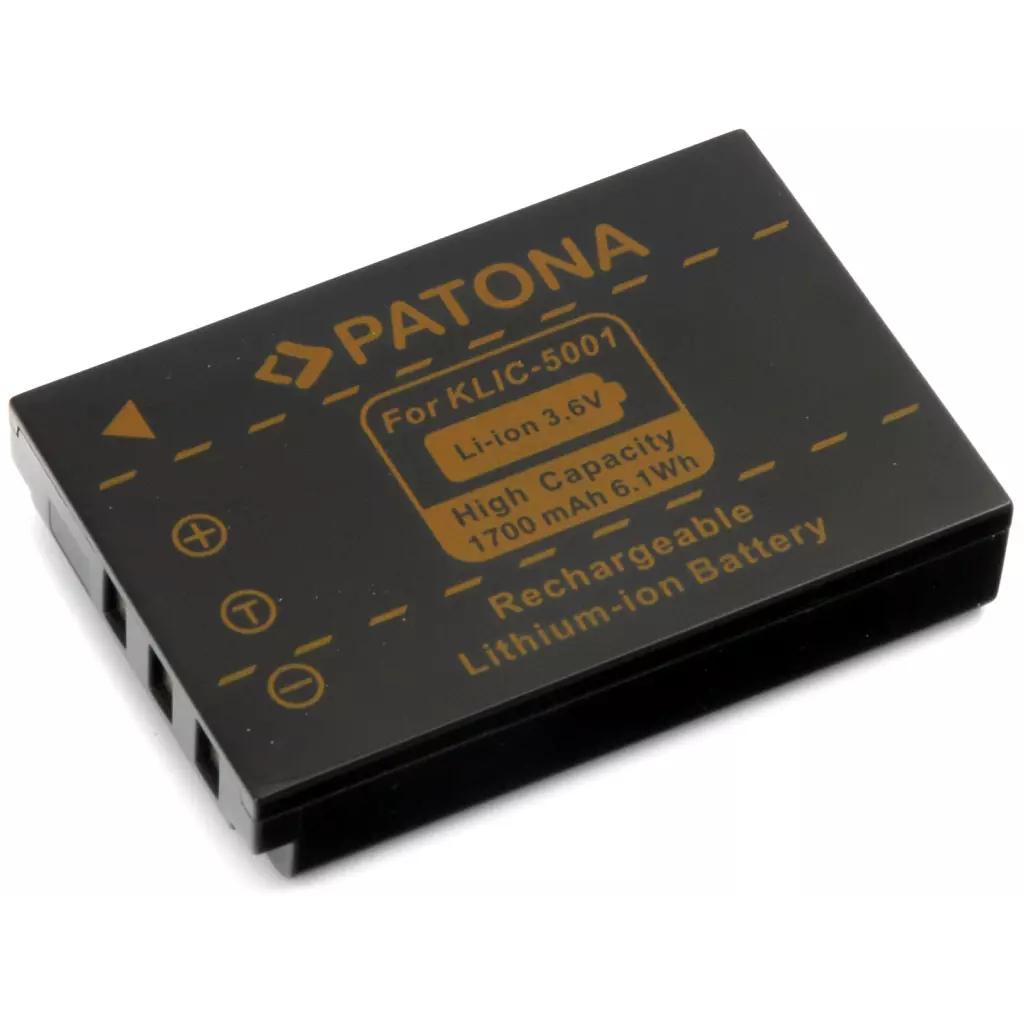 Obrázek produktu Patona PT1061 - Kodak KLIC 5001 1700mAh Li-Ion