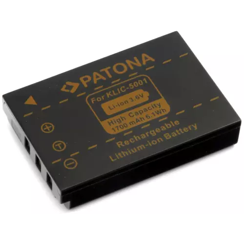 obrázek produktu Patona PT1061 - Kodak KLIC 5001 1700mAh Li-Ion