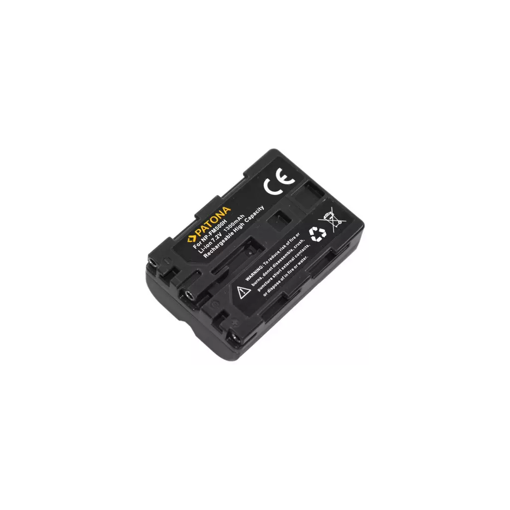 Obrázek produktu Patona PT1071 - Sony NP-FM500 1300mAh Li-Ion