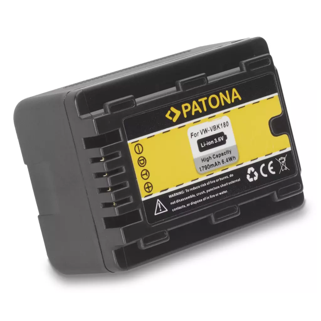 Obrázek produktu Patona PT1102 - Panasonic VBK180 1790mAh Li-Ion