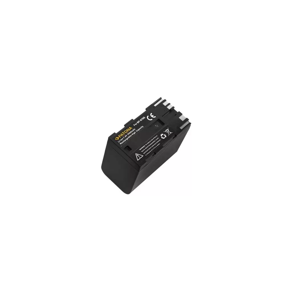 Obrázek produktu Patona PT1114 - Canon BP-970G 6600mAh Li-Ion