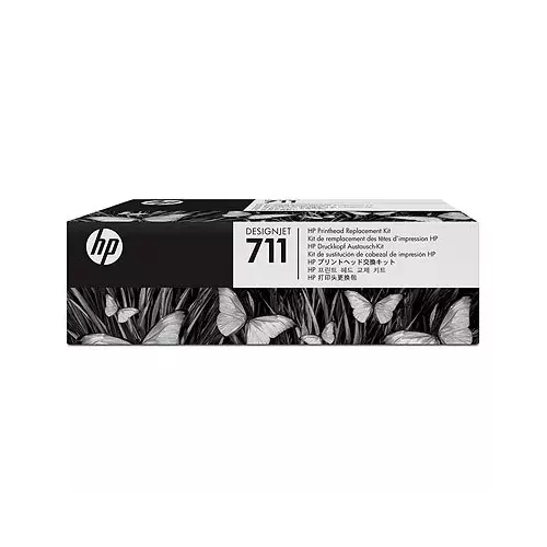 obrázek produktu HP 711 Sada tiskové hlavy (C1Q10A) - purpurová/magenta