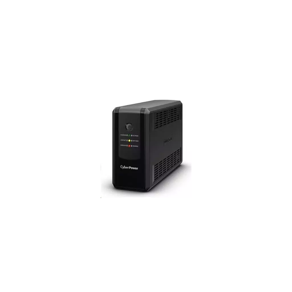 Obrázek produktu CyberPower UT GreenPower Series UPS 650VA/360W, české zásuvky - černá