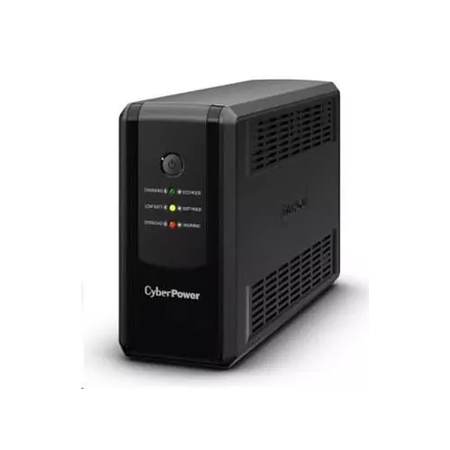 obrázek produktu CyberPower UT GreenPower Series UPS 650VA/360W, české zásuvky - černá
