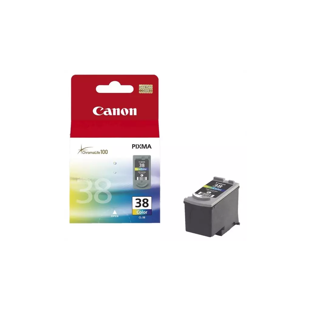 Obrázek produktu Canon CL-38 - barevná/color
