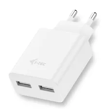 obrázek produktu i-tec USB Power Charger 2 Port 2.4A White - bílá