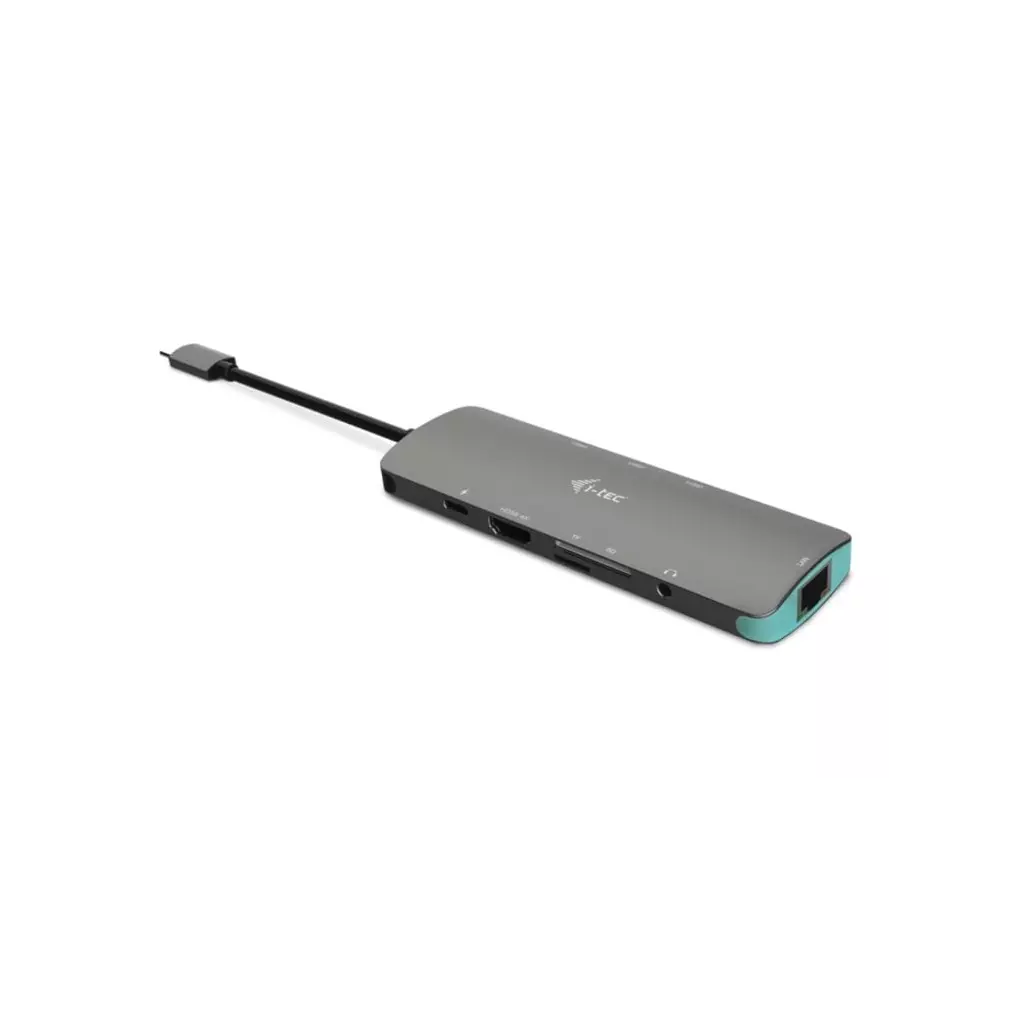 Obrázek produktu i-TEC USB-C Metal Nano Docking Station 4K HDMI LAN + Power Delivery 100W - stříbrná